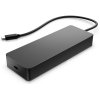 Univerzálny multiportový rozbočovač HP USB-C (2x USB-A 3.2, 1xUSB-C, 1xDDMI 2.0, 1xDP 1.2, USB-C 65W, RJ45, bez napájan