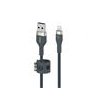 Belkin kábel Boost Charge Pro Flex USB-A to Lightning 3m - Blue