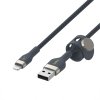 Belkin kábel Boost Charge Pro Flex USB-A to Lightning 3m - Blue