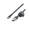 Belkin kábel Boost Charge Pro Flex USB-A to Lightning 3m - Blue