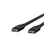 Belkin kábel Connect USB4 Cable 0.8m - Black