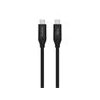 Belkin kábel Connect USB4 Cable 0.8m - Black