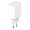 Xqisit USB-C wall charger PD 3.0 20W - White