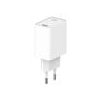 Xqisit USB-C wall charger PD 3.0 20W - White