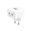 Xqisit USB-C Dual wall charger PD 3.0 35W - White