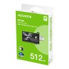 ADATA externý SSD SC730 512GB USB-C+A