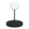 Belkin Boost Charge Pro 2-in-1 Wireless Charger with Magsafe 15W - Black