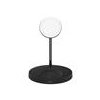 Belkin Boost Charge Pro 2-in-1 Wireless Charger with Magsafe 15W - Black
