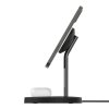 Belkin Boost Charge Pro 2-in-1 Wireless Charger with Magsafe 15W - Black
