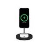 Belkin Boost Charge Pro 2-in-1 Wireless Charger with Magsafe 15W - Black
