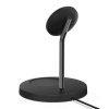 Belkin Boost Charge Pro 2-in-1 Wireless Charger with Magsafe 15W - Black