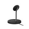 Belkin Boost Charge Pro 2-in-1 Wireless Charger with Magsafe 15W - Black