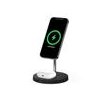 Belkin Boost Charge Pro 2-in-1 Wireless Charger with Magsafe 15W - Black