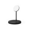 Belkin Boost Charge Pro 2-in-1 Wireless Charger with Magsafe 15W - Black