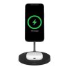 Belkin Boost Charge Pro 2-in-1 Wireless Charger with Magsafe 15W - Black