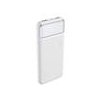Devia powerbank Smart Series with Digital Display PD 20W 10000 mAh - White