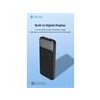 Devia powerbank Smart Series with Digital Display PD 20W 10000 mAh - White