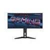 GIGABYTE LCD MO34WQC2 GAMING Monitor 34" WQHD 3440x1440, OLED 1800R, 240Hz, 2xHDMI, DP, USB-C PD, USB HUB, Speakers