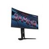 GIGABYTE LCD MO34WQC2 GAMING Monitor 34" WQHD 3440x1440, OLED 1800R, 240Hz, 2xHDMI, DP, USB-C PD, USB HUB, Speakers