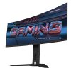 GIGABYTE LCD MO34WQC2 GAMING Monitor 34" WQHD 3440x1440, OLED 1800R, 240Hz, 2xHDMI, DP, USB-C PD, USB HUB, Speakers