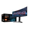 GIGABYTE LCD MO34WQC2 GAMING Monitor 34" WQHD 3440x1440, OLED 1800R, 240Hz, 2xHDMI, DP, USB-C PD, USB HUB, Speakers