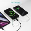 Epico UltraPack 10000mAh Mag+ bezdrôtová powerbanka EM67 - šedá