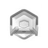 COOLER MASTER MasterAccessory GEM, Magnetized holder, White