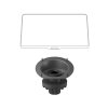 LOGITECH Tap Riser Mount - GRAPHITE - WW