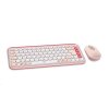 LOGITECH POP ICON COMBO - ROSE - US INT'L - INTNL-973