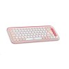 LOGITECH POP ICON COMBO - ROSE - US INT'L - INTNL-973