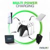 EVOLVEO DockCharge, nabíjacia základňa a stojan pre dva ovládače PS5