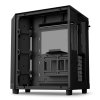 NZXT skříň H6 Flow RGB dvoukomorová / MidT / 3x120mm RGB fan / 2xUSB 3.2 / USB-C / prosklená / černá