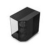NZXT case H6 Flow RGB / 3x120 mm fan / tempered glass / mesh panel / black