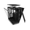 NZXT case H6 Flow RGB / 3x120 mm fan / tempered glass / mesh panel / black