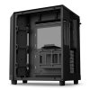 NZXT case H6 Flow RGB / 3x120 mm fan / tempered glass / mesh panel / black