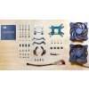 COOLER MASTER CPU Liquid cooler CPU MasterLiquid Lite 240, univ. socket, LGA1851, AM5