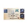 COOLER MASTER CPU Liquid cooler CPU MasterLiquid Lite 240, univ. socket, LGA1851, AM5