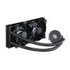 COOLER MASTER CPU Liquid cooler CPU MasterLiquid Lite 240, univ. socket, LGA1851, AM5