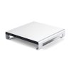 Satechi stojan USB-C Monitor Stand Hub pre iMac - Silver Aluminium