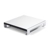 Satechi stojan USB-C Monitor Stand Hub pre iMac - Silver Aluminium