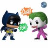 POP! 2 Pack Heroes: Batman & The Joker 1985 (DC) Special Edition
