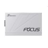 Seasonic FOCUS GX White Edition GOLD 850W V4 ATX 3.1, PCIe 5.1, modular