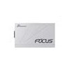 Seasonic FOCUS GX White Edition GOLD 850W V4 ATX 3.1, PCIe 5.1, modular