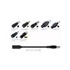 EUROCASE Universal power adapter AD-716 (100W GaN AC)