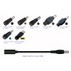 EUROCASE Universal power adapter AD-716 (100W GaN AC)