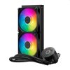 COOLER MASTER Liquid cooler CPU MasterLiquid ML240L Core ARGB