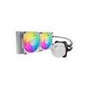 COOLER MASTER Liquid cooler CPU MasterLiquid ML240L Core ARGB White