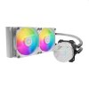 COOLER MASTER Liquid cooler CPU MasterLiquid ML240L Core ARGB White