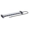 MANHATTAN Dokovací stanice USB-C 10v1, 2xHDMI, USB-C 3.0, USB-C PD 100W, 3xUSB-A 3.0, SD/microSD, RJ45