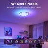 Govee RGBICWW Smart duální stropní světlo 2400lm 30cm Matter